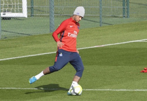 Neymar will miss tomorrow's match against "Montpellier"