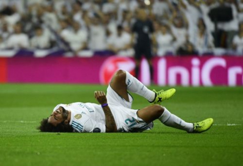 "Real" lost Marcelo due to a leg injury