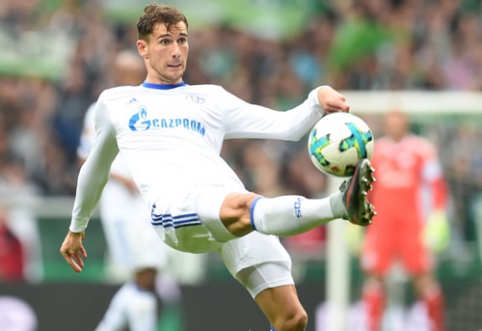 "Arsenal" and "Man Utd" entered the race for L. Goretzka's signature