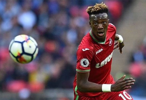 The Nigerian team whistled a promising player from England's perspective