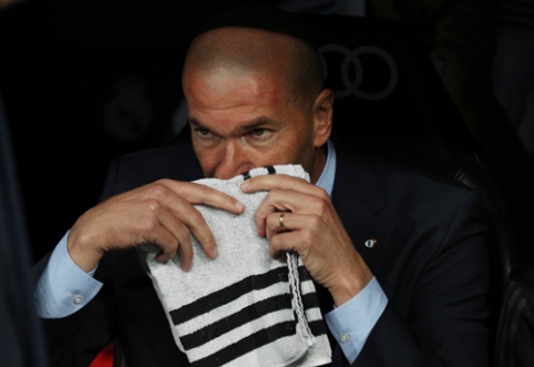 Z. Zidane: there is nothing to worry about - the season is long