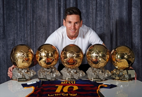 Rise and Fall of the Golden Boy: L. Messi (article)