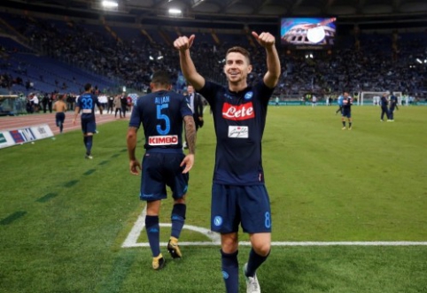 "Napoli" defeated "Lazio" and remains in the first place of "Serie A" (VIDEO, all results)