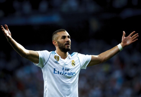 Official: K. Benzema will stay in Madrid at least until 2021