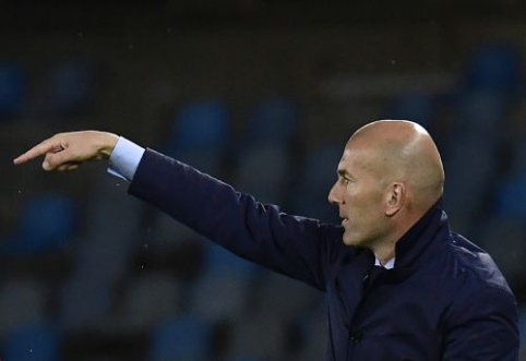 Z. Zidane joined PSG: we are preparing for the match and we know who will make the blows