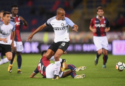 An unusual match day forced "Inter" to lose their first points (VIDEO)