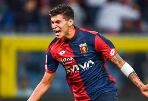 "Chelsea" craving football sensation from "Genoa" team (VIDEO)