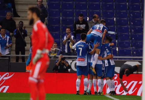 "Espanyol" secured their first victory in the Spanish league (VIDEO)