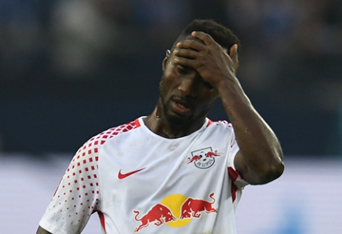 N.Keita received a strict punishment for playing dangerously