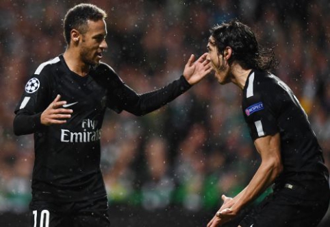 U. Emery wants E. Cavani and Neymar to resolve their disagreements themselves.