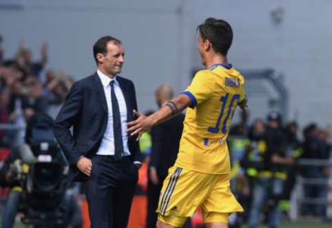 M. Allegri: Playing against Dybala can sometimes be impossible