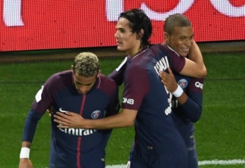 See: Neymar and Cavani no longer share the ball (VIDEO)