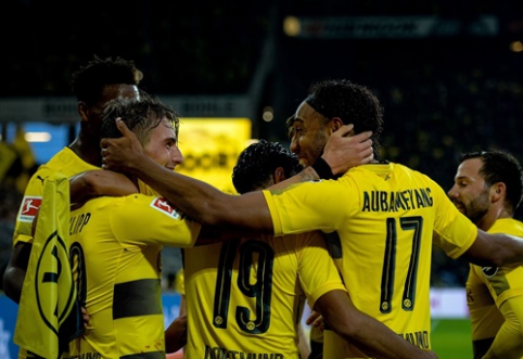 "Borussia" and "Bayer" crushed their opponents in Germany (VIDEO)