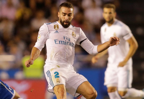 Official: D. Carvajal extended contract with "Real"