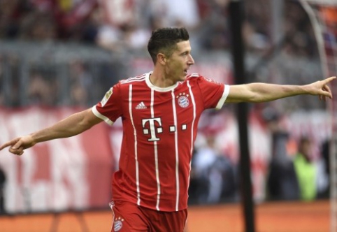 R. Lewandowski denied "absurd" rumors about "Real"