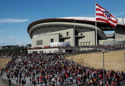 See: impressive opening of the new "Atletico" stadium (VIDEO)