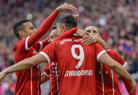 In Germany - A. Robben and R. Lewandowski's doubles (VIDEO)