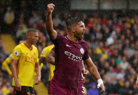 "Man City" wiped out "Watford" team, "Liverpool" did not beat "Burnley" (VIDEO)