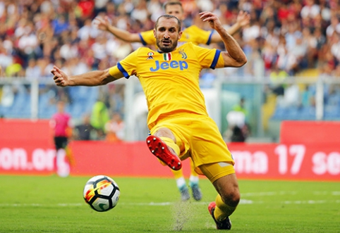 G. Chiellini's career could take a turn to England