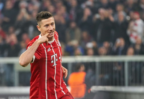 Press: R. Lewandowski's agent negotiates transfer to "Real"