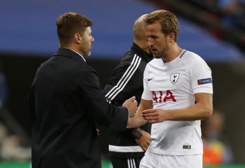 M. Pochettino: Kane doesn't need titles to prove he is the best