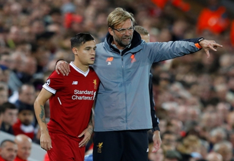 J. Klopp ready to bring back P. Coutinho to the starting eleven this weekend