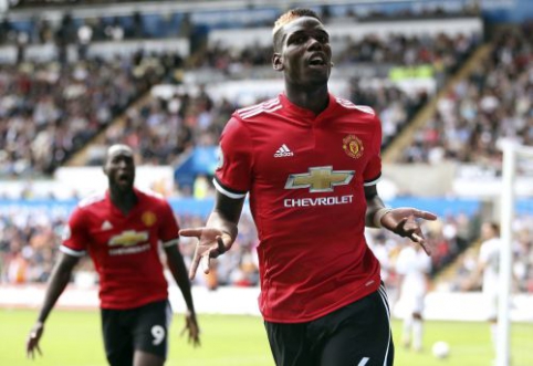 P. Pogba will not help "Man Utd" team for up to six weeks