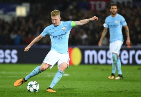 P. Guardiola: K. de Bruyne is one of the best footballers I have ever seen in my life.