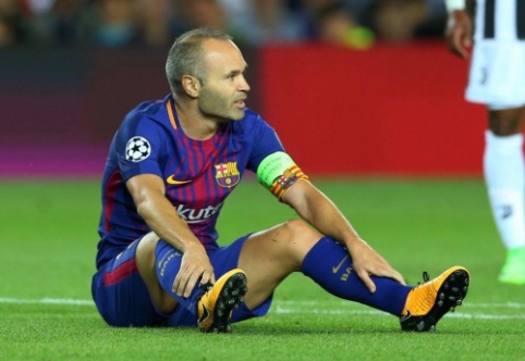 "Juventus" manager rejects the opportunity to acquire A. Iniesta