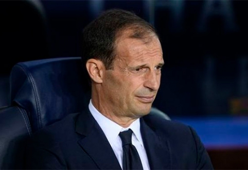 M.Allegri: "Barcelona" had a special footballer