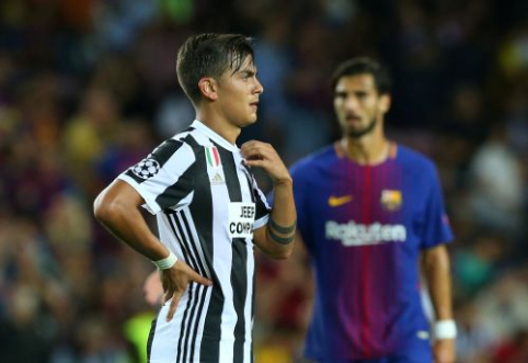 G. Marotta: we did not receive an offer from "Barcos" for P. Dybala