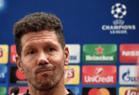 D. Simeone: "Atletico" will win the Champions League.