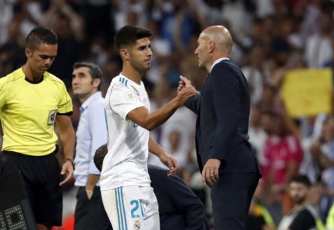 M. Asensio: Zidane Compares Me to Messi