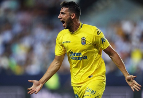 "Malaga" team defeated "Las Palmas" by one goal