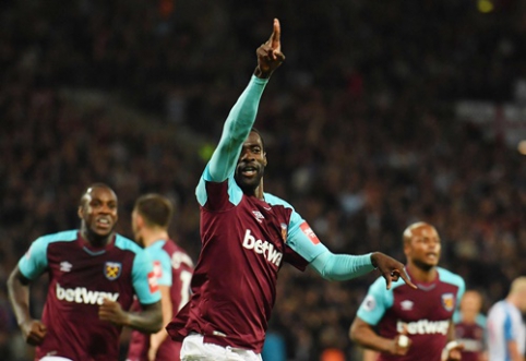 "West Ham" ends losing streak in Premier League (VIDEO)