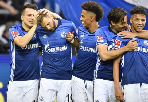 "Schalke" defeated "Stuttgart", "Hertha" and "Werder" ended in a draw (VIDEO)