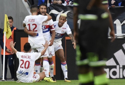 "Saint-Etienne" played a draw, "Lyon" celebrated victory, and "Marseille" lost (VIDEO)