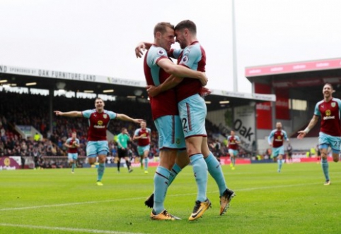 "Burnley" left without T. Heaton remained without points, "Newcastle" defeated "Swansea" (VIDEO)