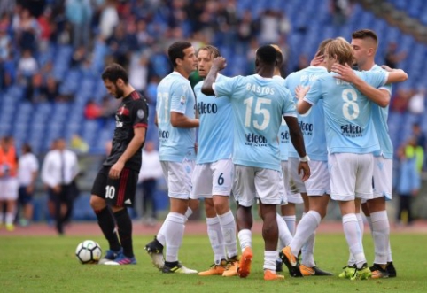 In Italy, "Lazio" smashed "Milan", while other favorites celebrated victories (VIDEO)