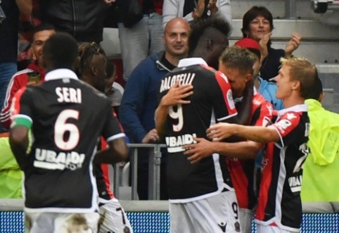 "M. Balotelli-led 'Nice' Ends Record-Breaking 'Monaco' Winning Streak (VIDEO)"