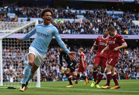 "Man City" crushed "Liverpool" playing with ten men (VIDEO)