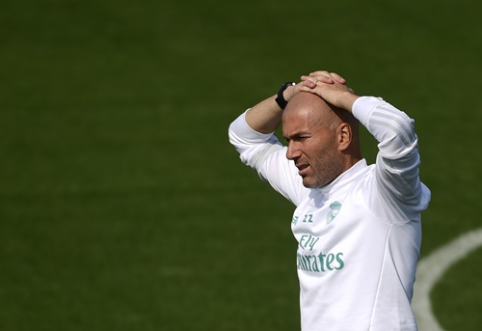 Z. Zidane would not imagine "La Liga" championships without "Barcelona"