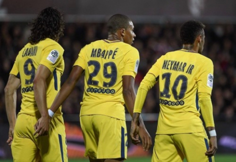 K. Mbappe debut - goal and assist, Neymar also stood out (VIDEO)