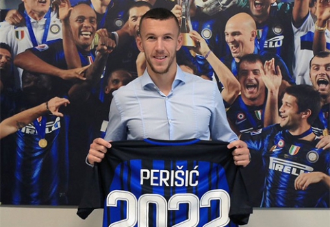 Official: I. Perišić has officially linked his future to the "Inter" team