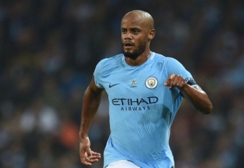 V. Kompany will miss the match against "Liverpool"