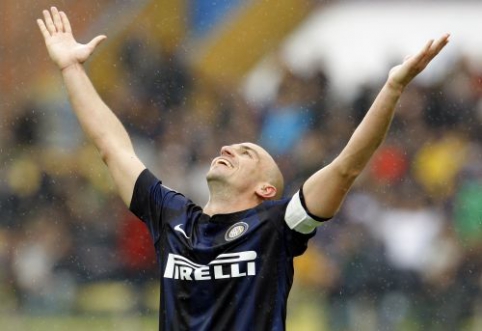 E. Cambiasso decided to end his career