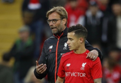 J. Klopp: I Had a Good Conversation with Coutinho