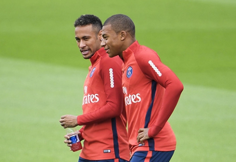 K.Mbappe plans to become Neymar's servant