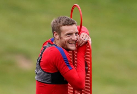 J. Vardy does not regret rejecting "Arsenal" offer