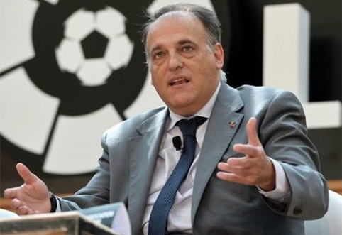 "La Liga" leader J.Tebas infuriated "Man City" team